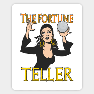 The Fortune Teller Magnet